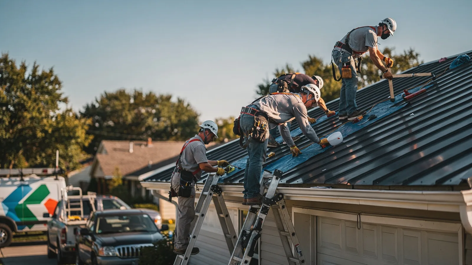 Metal Roof Installation in Gibbonsville, ID near me